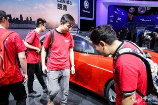 车展吃瓜群众怎么看,车展吃瓜群众视角下的汽车盛宴