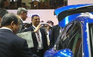 车展吃瓜群众怎么看,车展吃瓜群众视角下的汽车盛宴