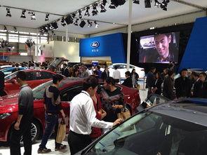 车展吃瓜群众怎么看,车展吃瓜群众视角下的汽车盛宴