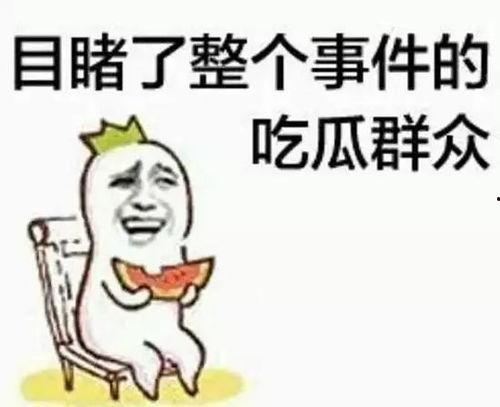 老头子的头像吃瓜群众,吃瓜群众热议不断